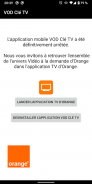 Vidéo à la demande d'Orange screenshot 0