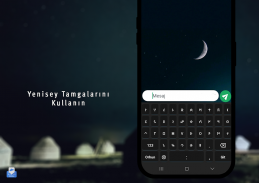 Göktürkçe Klavye screenshot 4