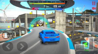 Racing Car Mission Games 3d Real Simulator Driving screenshot 13