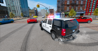 Police Car Drift Simulator screenshot 5