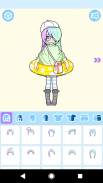 Pastel Avatar Factory: Make Your Own Pastel Avatar screenshot 4