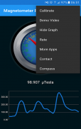 Magnetometer Metal Detector screenshot 6