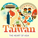 旅行台灣 Tour Taiwan Icon