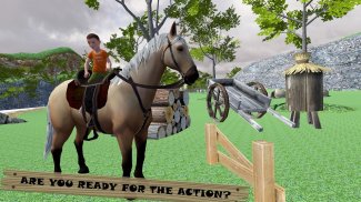 Horse Riding Stunts : Fearless screenshot 2