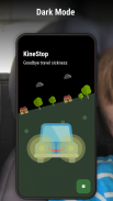 KineStop: Car sickness aid screenshot 0