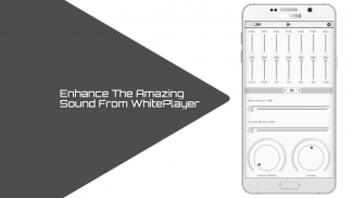 WhitePlayer™ - Powerful Music Player screenshot 5