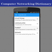 Computer Networking Dictionary screenshot 4