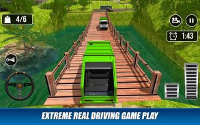 Truk Sampah Offroad: Dump Truck Driving Games screenshot 6