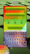 Colorful Galaxy Keyboard Theme screenshot 3