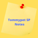 Tommypet SP Notes