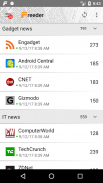 Freeder - Offline News Reader screenshot 0