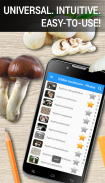 Cogumelos comestíveis - fotos screenshot 5
