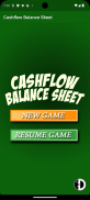 Cashflow Balance Sheet screenshot 5