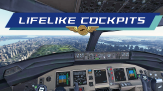 Flight Simulator: Plane Game screenshot 8