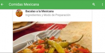 Comida Mexicana screenshot 4