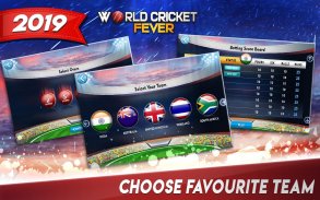 World Cricket Fever 2019 screenshot 2