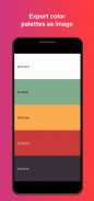 Chameleon - Color palettes screenshot 1