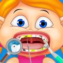 Children's Dentist Doctor Games: Teeth kids Games