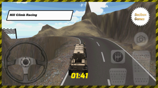 Real Buffalo Hill Climb Racing screenshot 2