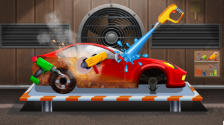 Kids Car Games: Build a truck screenshot 14