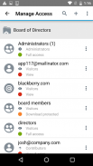 BlackBerry Workspaces screenshot 4