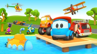 Leo 2: Puzzles & Cars for Kids screenshot 3