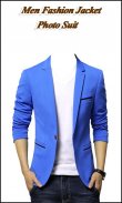 Men Fashion Jacket Photo Suit screenshot 4