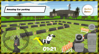 3D Racer Car Parking screenshot 5