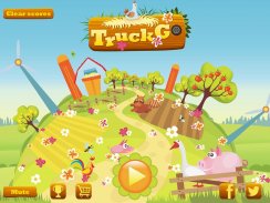 Truck Go -- physics truck express racing game screenshot 0