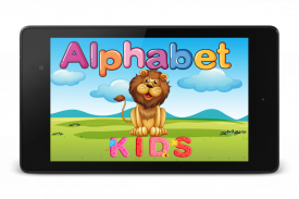 ABC Kids Learn Alphabet Game screenshot 0