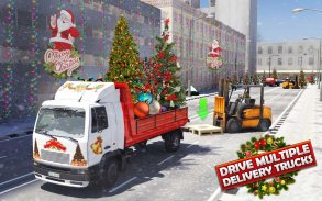 Home Depot: Decor Truck Simulator Christmas Games screenshot 14