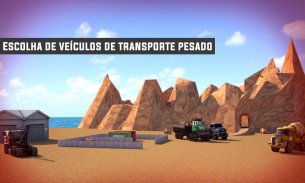 Euro Truck Transport Sim 2017 screenshot 2