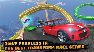 Impossible Mega Ramp Transformers 3D screenshot 3