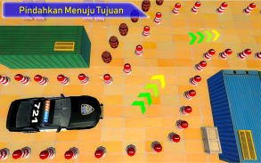 POLISI Mobil Parkir Menguasai 3D screenshot 4