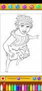 croods Coloring Book screenshot 1