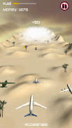 Plane Traffic Race 3D - in Air screenshot 2