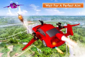 Car Flying Shooting: Car games screenshot 6