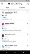 GitHub Trending screenshot 0