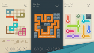 Linedoku - Logic Puzzle Games screenshot 0