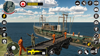 Army Prison Transport Ship Gam screenshot 1
