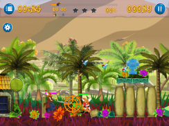 JumBistik jeu de voyage magique de tireur jungle screenshot 2