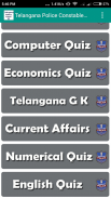 Telangana Police Constable Exam (TSLPRB) screenshot 1