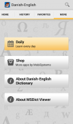 Danish<>English Dictionary screenshot 4