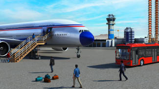 Airplane Flying Simulation 3D screenshot 4