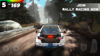 Real Rally Drift & Rally Race screenshot 2