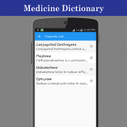 Medicine Dictionary offline screenshot 4
