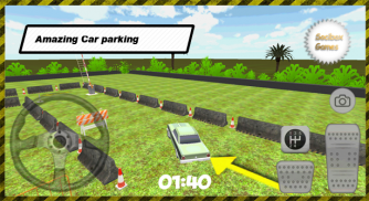 Classic Car Parking 3D screenshot 10