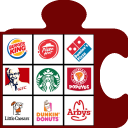 Fast Food Logo Puzzles Icon