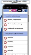 Pharmacology course screenshot 2