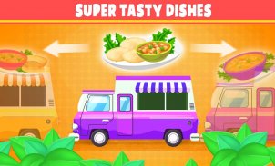 Indian Street Food Chef: Restaurant Cooking Games screenshot 5